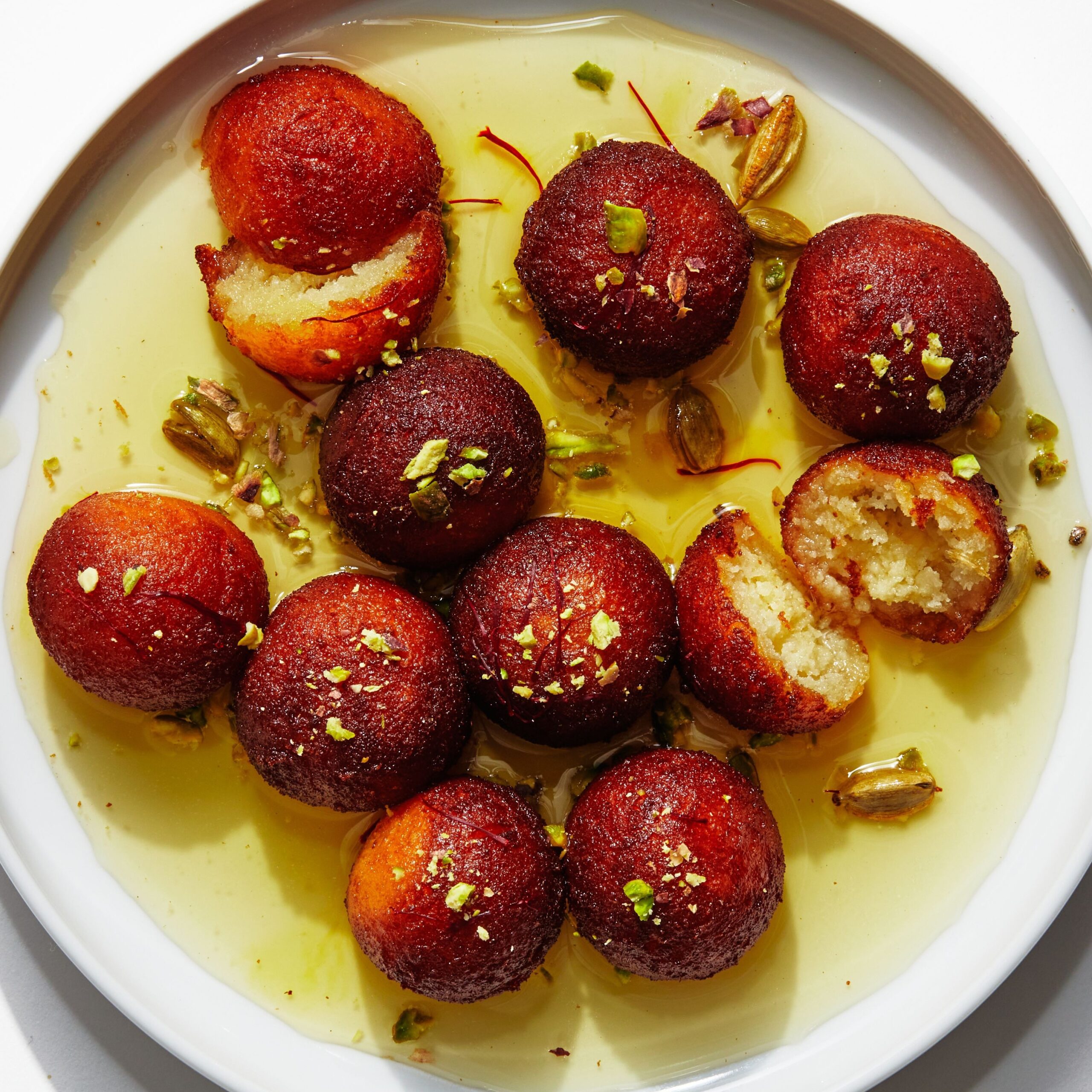 Soft and Juicy Biscuit Gulab Jamun Recipe