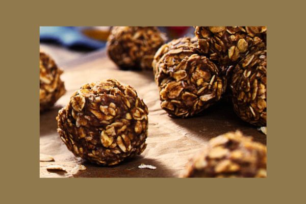 Banana Oats Energy Bites