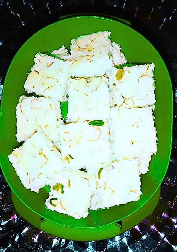 Coconut Paneer Malai Fusion Dessert – Creamy Homemade Indian Sweet