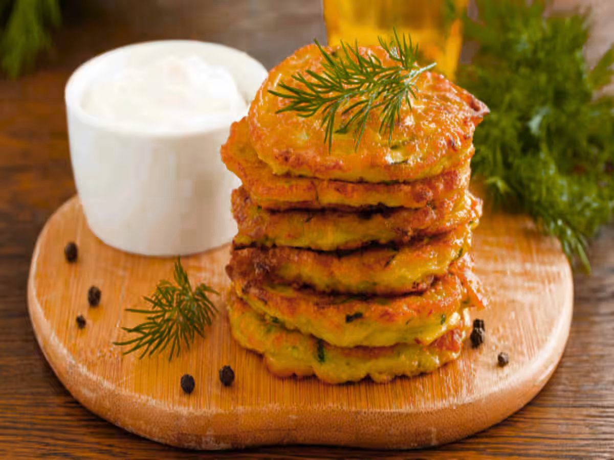 Veggie Paneer Pancake Recipe