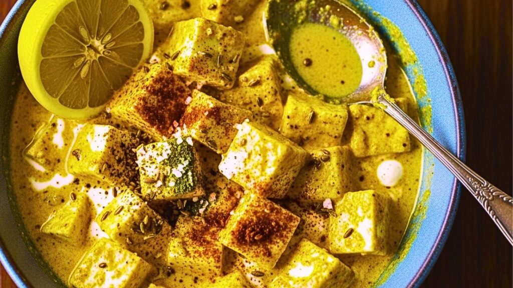 Golden Millet Paneer Comfort Bowl