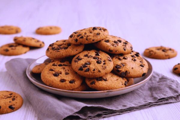 American Style Chocolate Chip Cookies