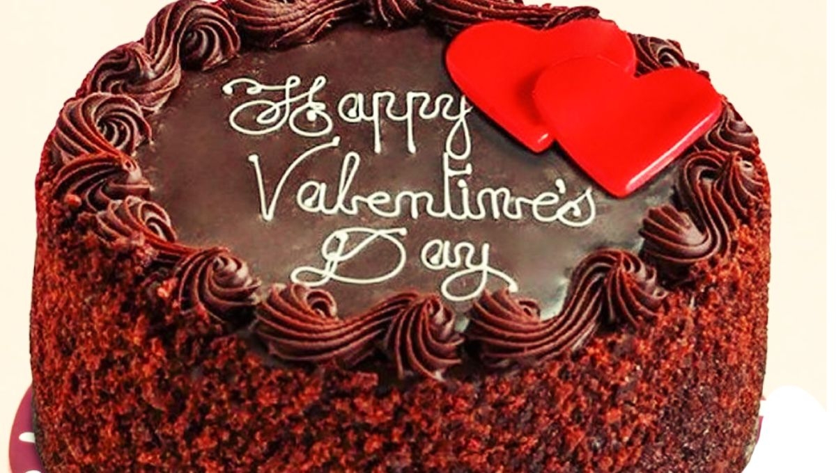 Valentine’s Day Special Chocolate Lava Cake